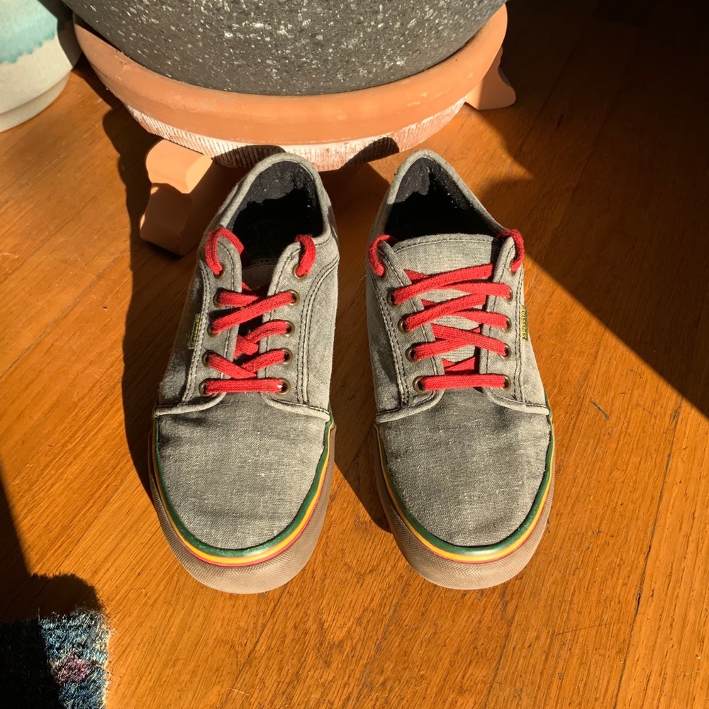 JOHN CARDIEL X SPITFIRE X VANS CHUKKA LOW